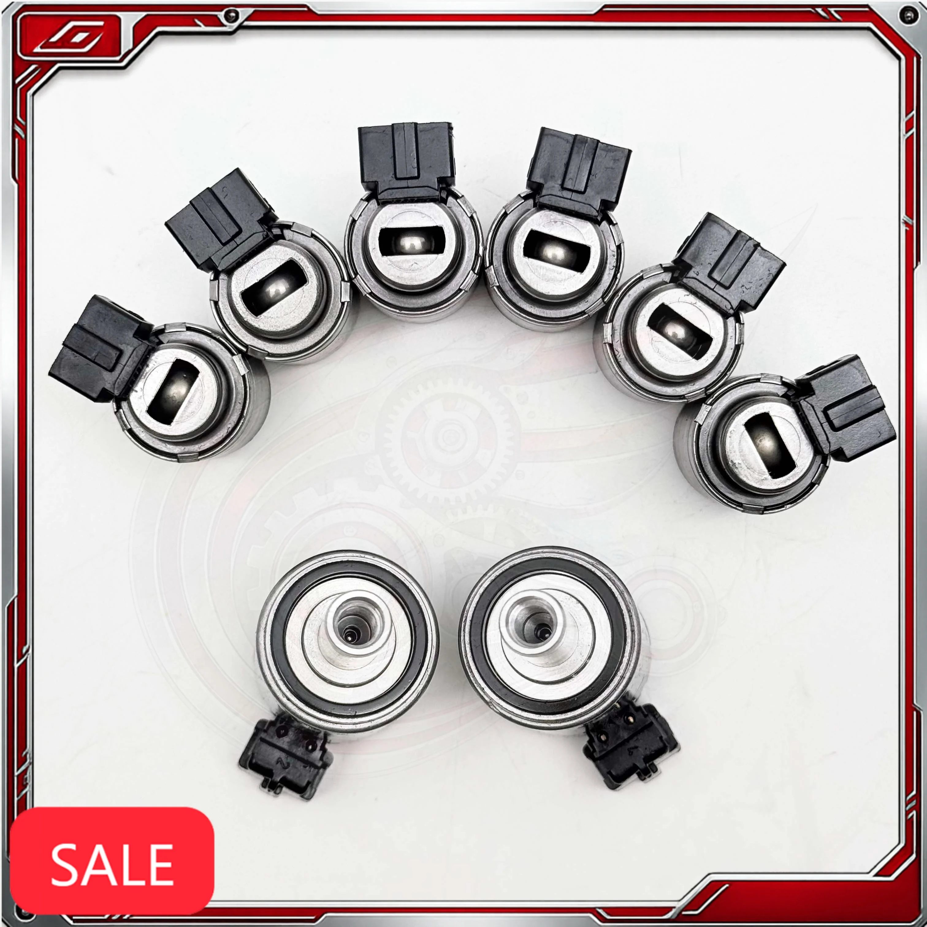 Фото Комплект из 8 соленоидов AL4 DPO для трансмиссии Citroen Renault Peugeot Berlingo C2 C3 C4 C5 C8, номера 7701208174, 7700870238 №4