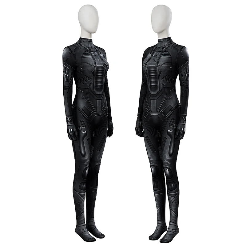 Женский комбинезон для косплея с 3D-принтом из фильма Хэллоуин взрослых 2024