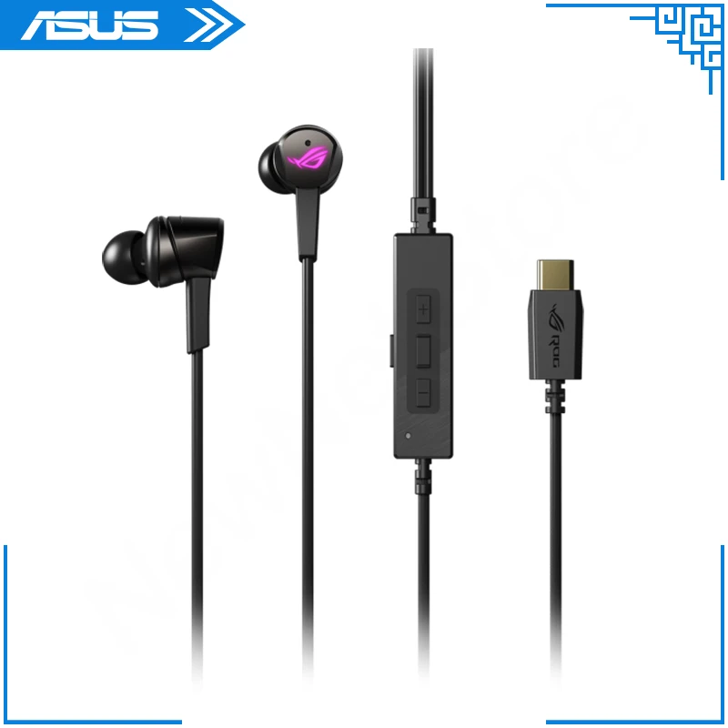 

Игровые наушники ROG Cetra RGB с активным шумоподавлением (ANC), 10 мм драйверы ASUS Essence для ПК