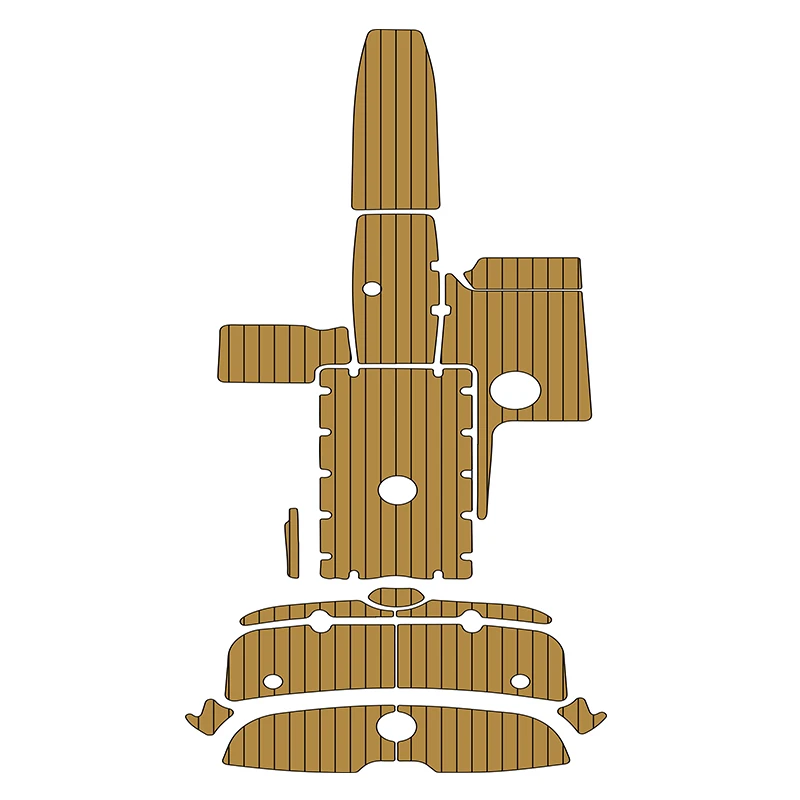 Напольные противоскользящие самоклеящиеся коврики из вспененного