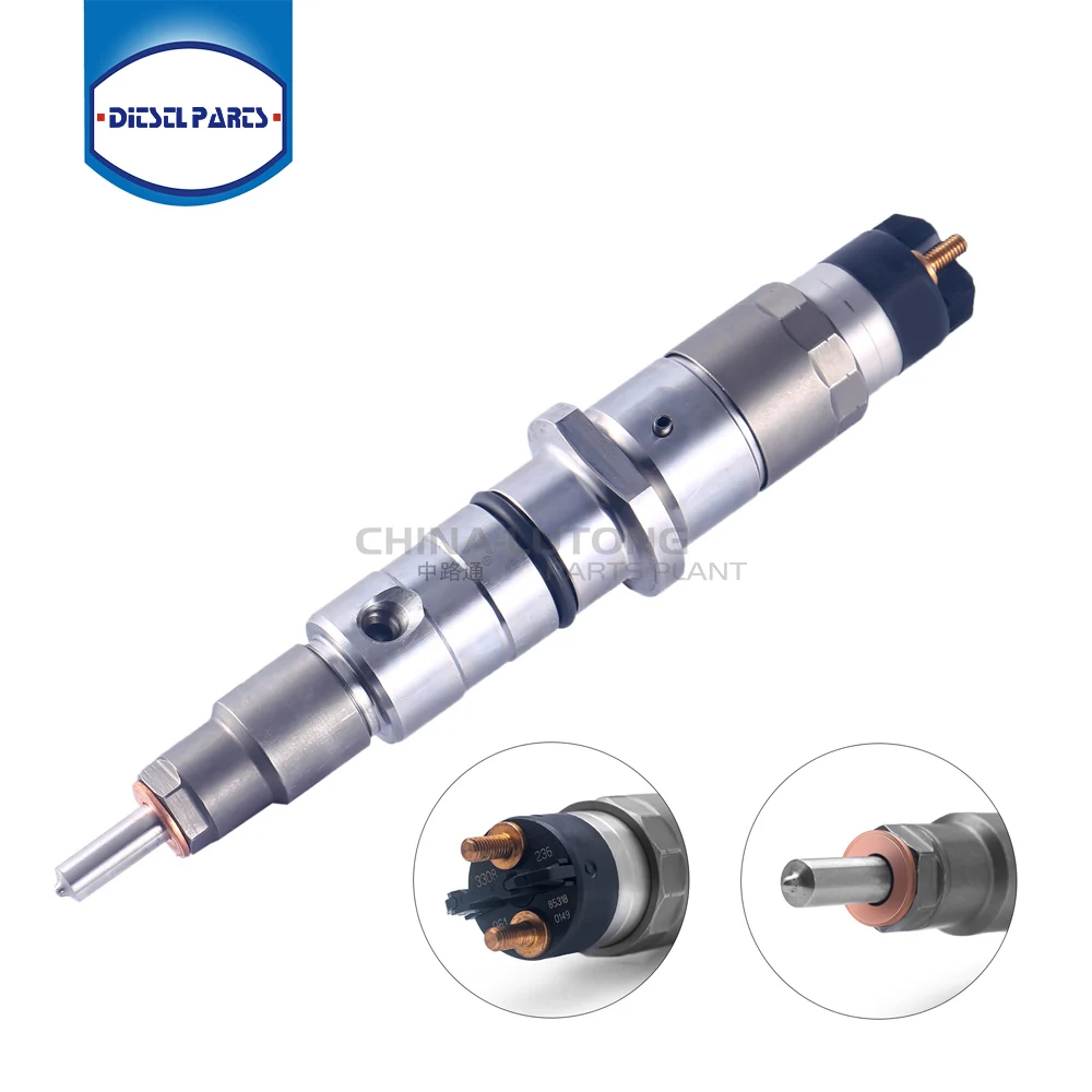 

Diesel Injection 0 445 120 236 Common Rail Fuel Injectors 0445120236 Inyector For Cummins PC359-7 QSL9 KOMATSU PC300-8, 5263308