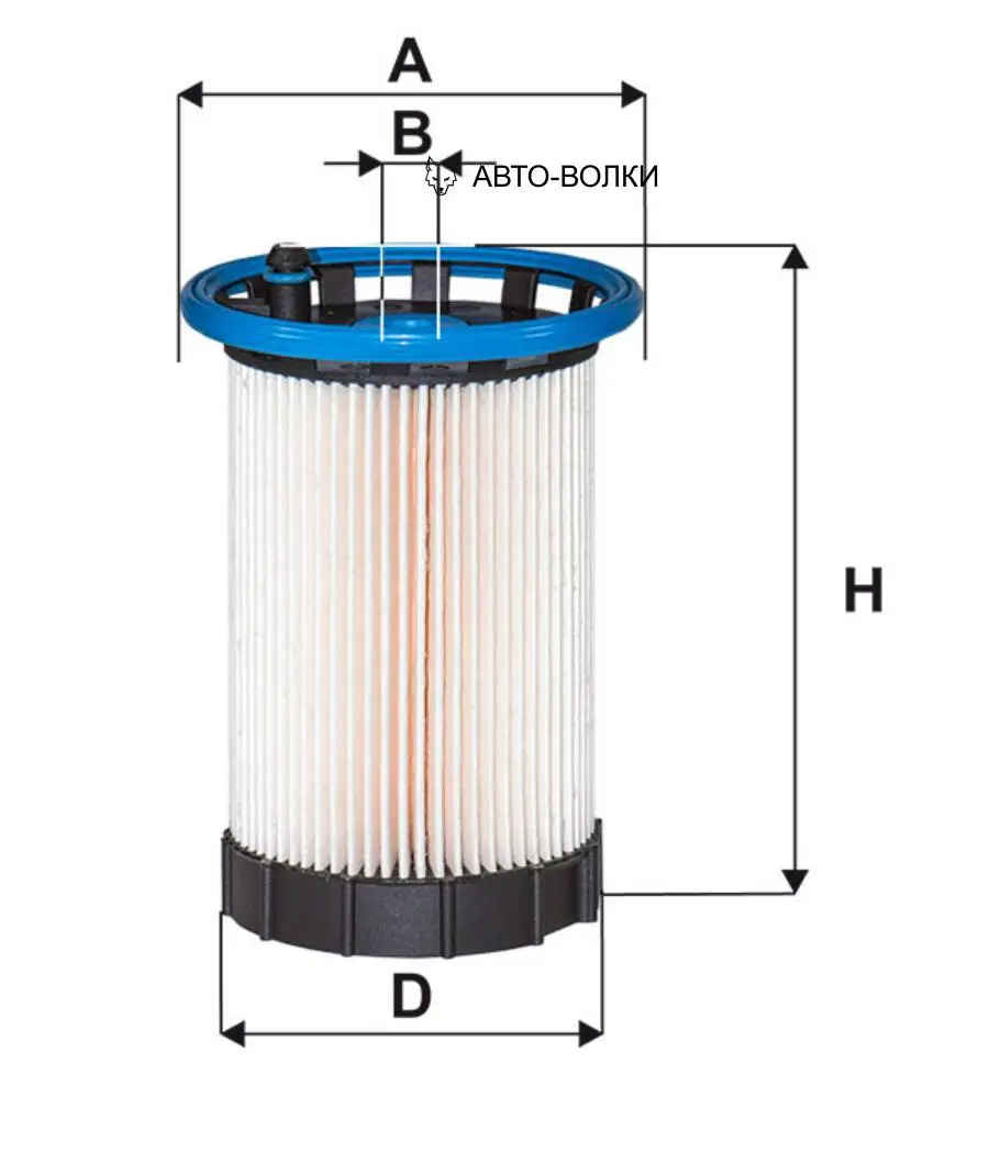 FILTRON PE973/10 Фильтр топливный Audi Q3 VW Passat 36 / CC (357)