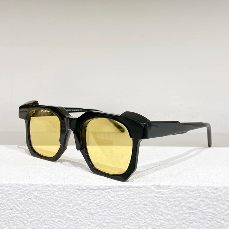 

Maske K2 ORIGINAL MEN GERMANY LUXURY BRAND SUNGLASSES Acetate STEAMPUNK High Street Designer Brand Square Glasses Eyeglasses