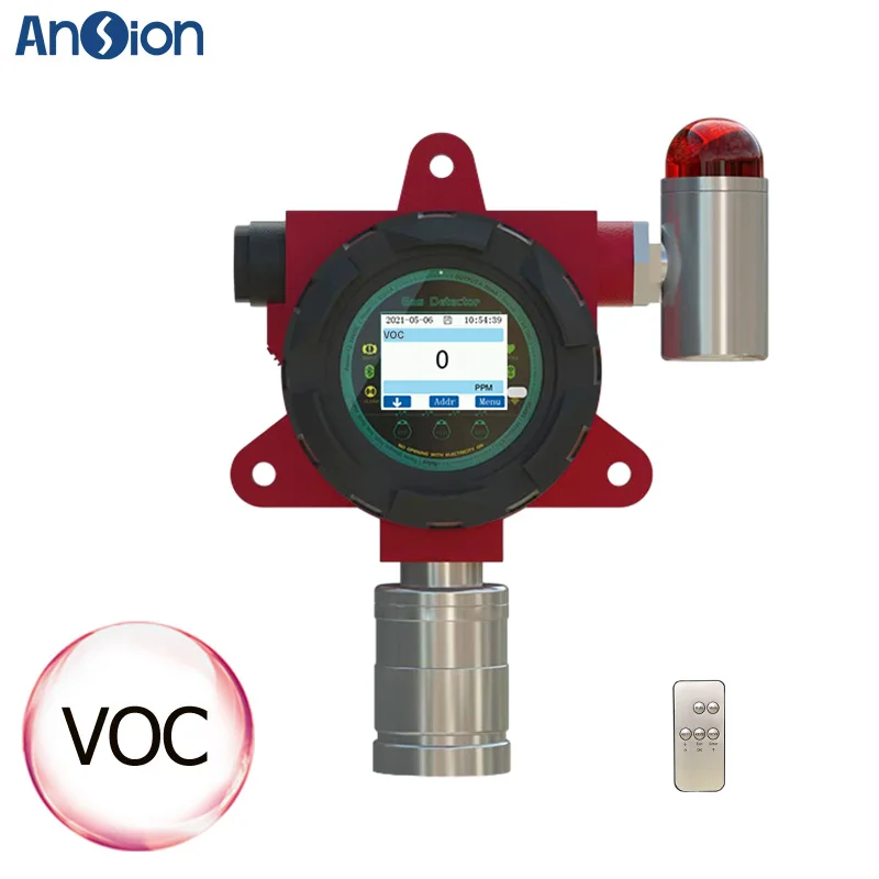 Промышленный детектор VOC Высокоточный PID-датчик газа 0-50 ppm Детектор Схваление CE ATEX