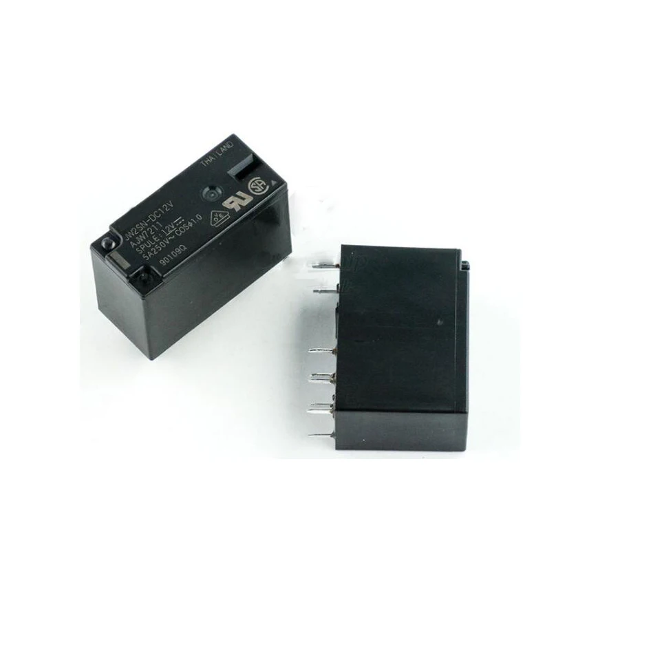 Горячая Распродажа, новинка, реле JW2SN-DC12V AJW7211 JW2SNDC12V 12 В постоянного тока 12 В DIP8