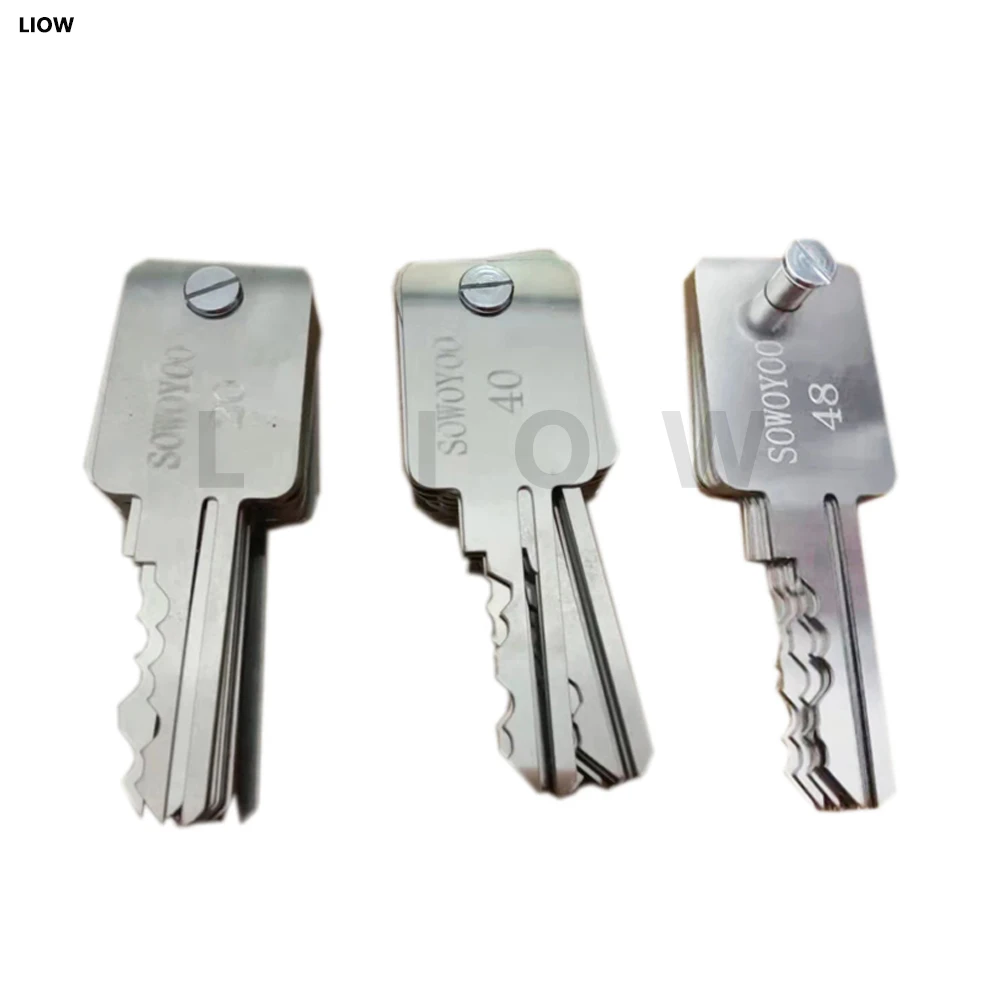 

48 IN 1 Set Multi Tool 48 Pcs Key Set For PadLock Repairing Tools Locksmith Tools New Arrival Kit