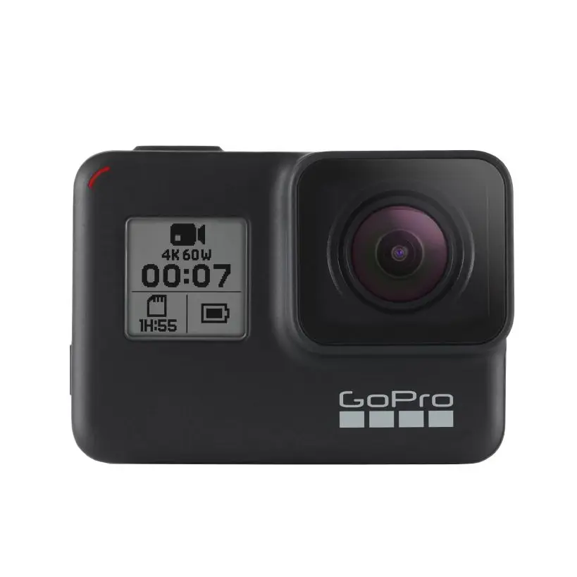 Original GoPro Hero 7 Black Special Bundle Action Camera Go Pro Hero7 Sport Cam 4K 60fps 1080P 240fps 12MP Photo Live Streaming |