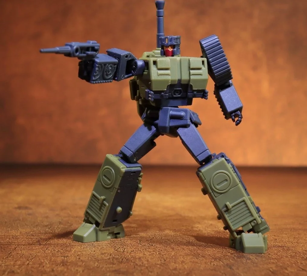 

Magic Square MS-B51 Heavy Gunner Transformation Action Figure Robot Toy G1 version