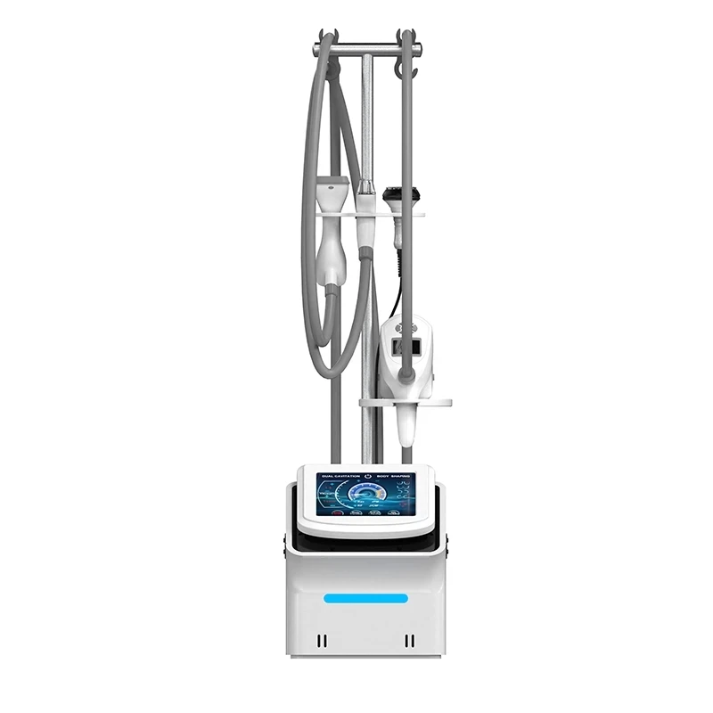 

Portable Vela BodY Shape 4 in 1 slimming / Cavitation + Vacuum +Roller infrared light +Roller Beauty Machine for weight loss
