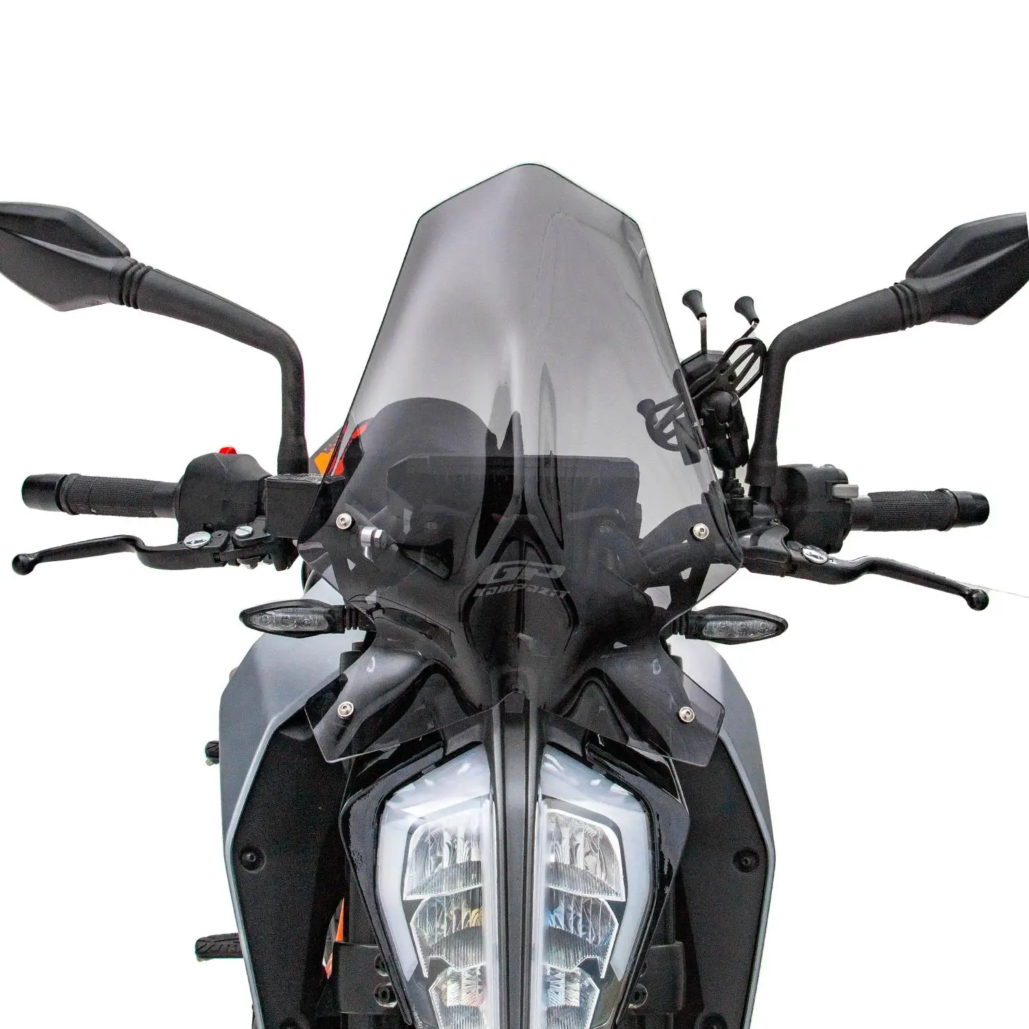 

Для KTM DUKE390, совместимое ветровое стекло 2017-2022 лет DUKE 390, ветрозащитный экран, дефлекторы воздуха, ветрозащитный экран