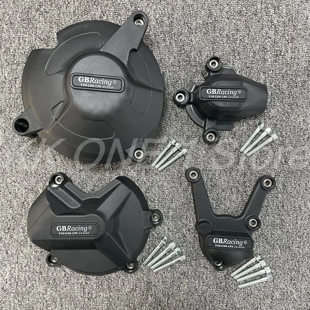 

ДЛЯ BMW S1000R 2017-2020 S1000RR 2017 2018 S1000XR 2015 2016 2017 2018 2019 Защитная крышка двигателя Комплект защиты крышки двигателя