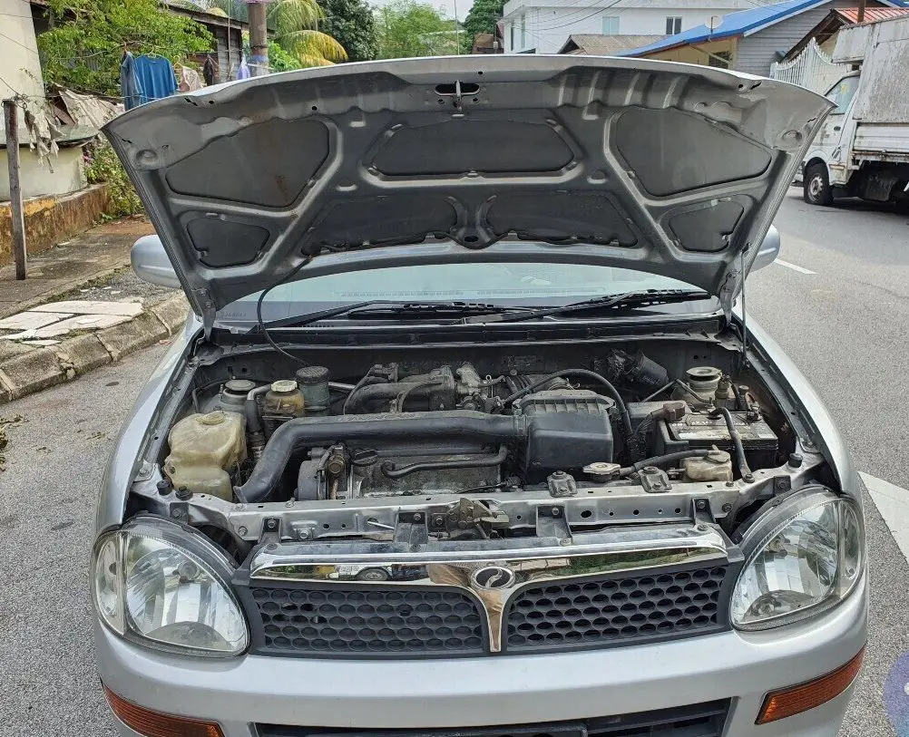 Газовые стойки капота для Perodua Kelisa (L700) 2001-2007 модифицированные подъемные опоры