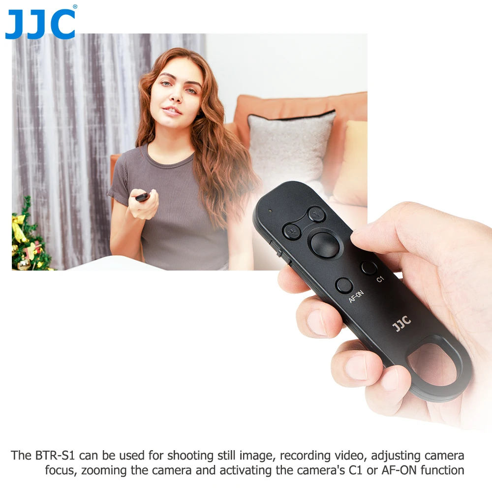 Пульт дистанционного управления JJC RMT-P1BT Bluetooth для Sony RX100 VII A6700 A6600 A6100 A7CR A7CII A7IV A7III A7R