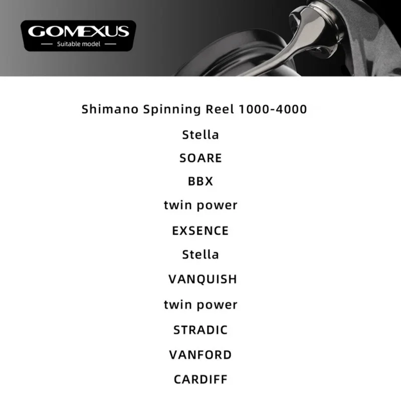 Ролик Gomexus для Shimano Stella
