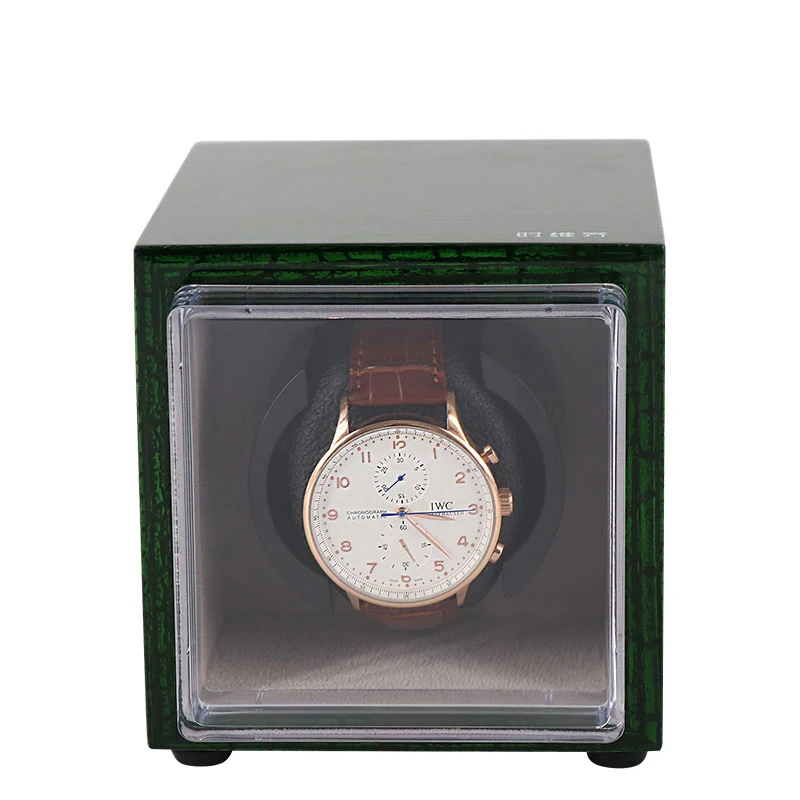 2022 элегантная глянцевая отделка + серый бархат 1 одиночная намотка для наручных