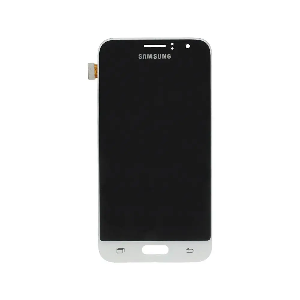 ЖК-Дисплей для Samsung J120F/DS Galaxy J1 2016 в сборе с тачскрином белый AMOLED, с сенсорным экраном, дигитайзер замена ЖК-Дисплей для Samsung J120F/DS Galaxy J1 2016 в сборе с тачскрином белый AMOLED, с сенсорным экраном, дигитайзер замена