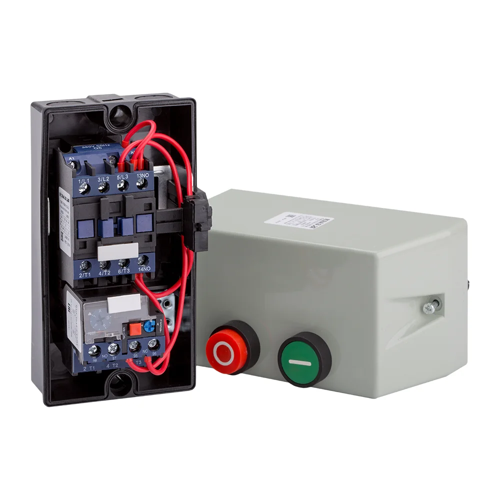 КЭАЗ Пускатель ПМЛ-1220-10А-220AC-(7-10А)-УХЛ3-Б 110687