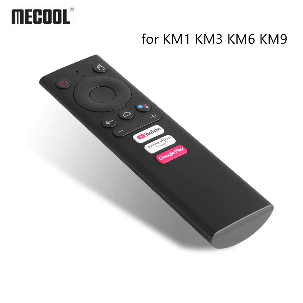 

Пульт дистанционного управления Mecool V01 с Bluetooth для ТВ-приставки Android 10,0 KM1 KM3 KM6 KM9