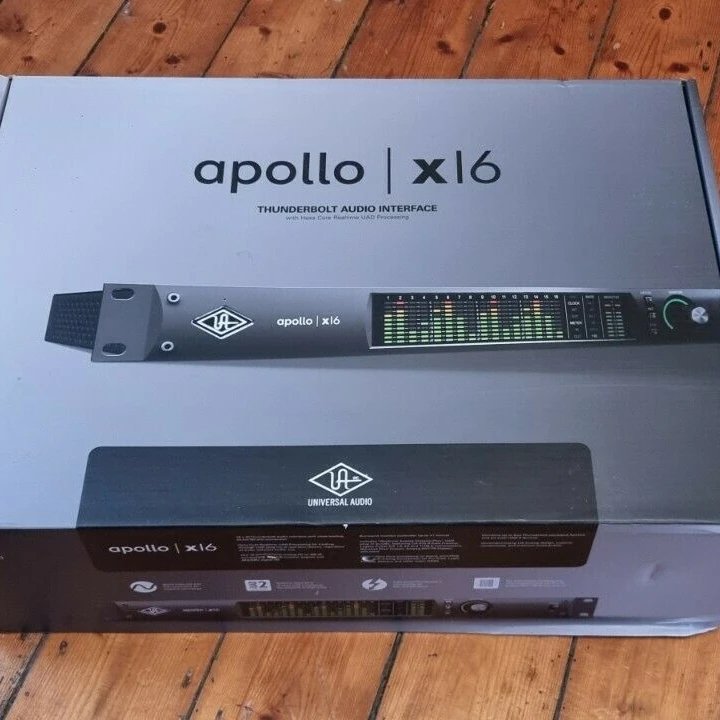 

Buy 2 Get 1 Free Universal Audio Apollo x8 Heritage Edition – 18 x 24 Thunderbolt 3 Audio Interface