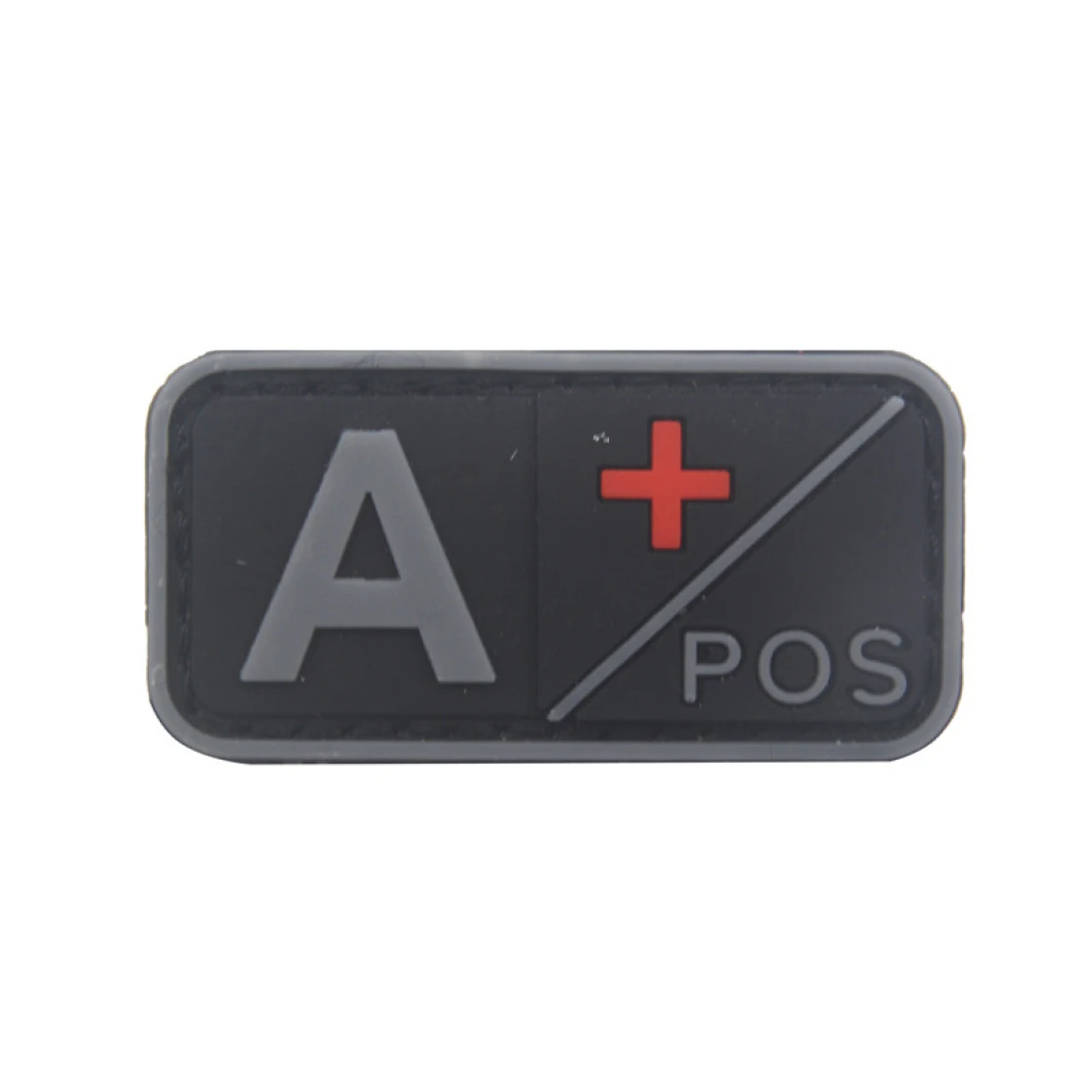 A B AB O Rh +-позитивная отрицательная 3D ПВХ нашивка в виде крови военный крючок и