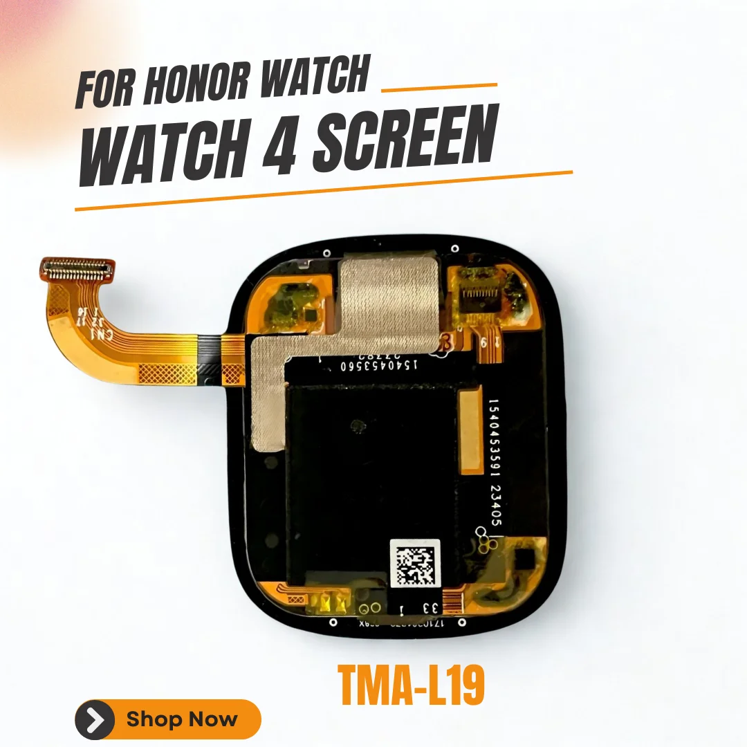Фото Премиум Honor Watch 4 TMA-L19 Сменное стекло экрана — 1,75 дюйма AMOLED Ultra HD, простая установка, прочный №2