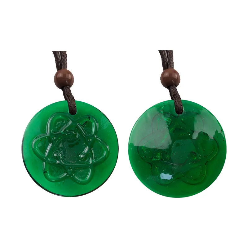 EBUTY 2000CC Цвет круглый анион стекло Quantum скалярной энергии кулон подвески ювелирные