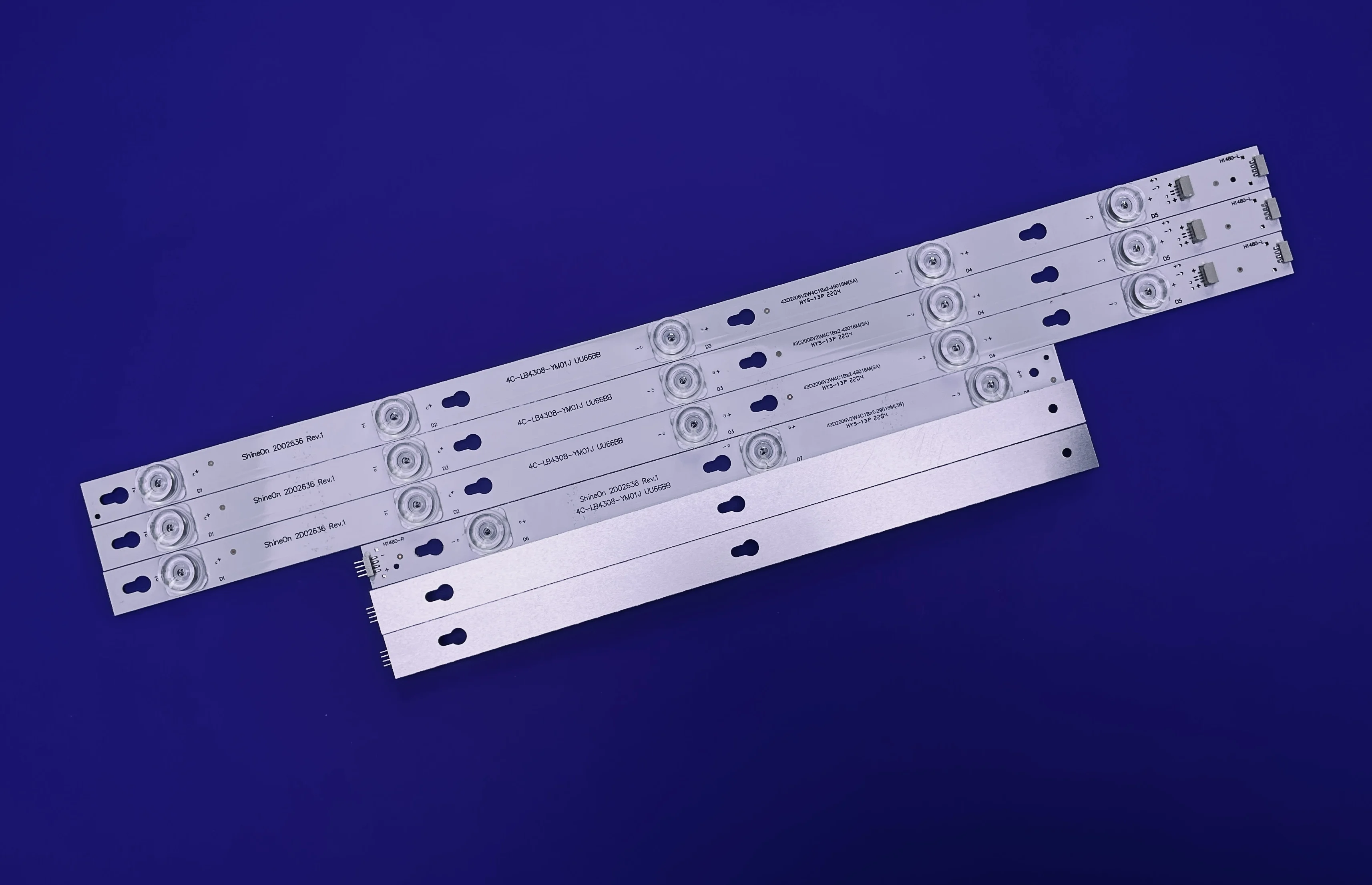 LED TV подсветка 43HR330M08A2 for TCL L43P2US L43S62FS LED43D2930 L43E5800A OEM43LB06 43S303 43S305 43DP608 D43A810 |