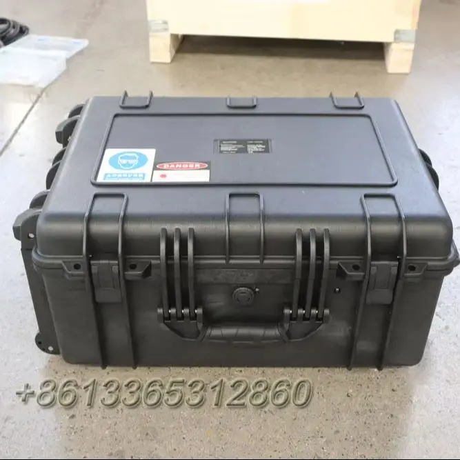 Портативная машина для лазерной чистки 100 Вт/200 Вт/300 Вт фирменная лазерная