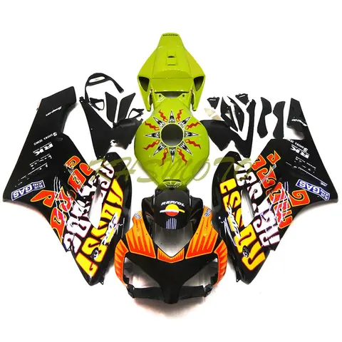 Комплект обтекателей мотоцикла для HONDA CBR1000RR 2004 2005 CBR 1000RR 04 05 CBR1000, цветной обтекатель для впрыска, комплект кузова