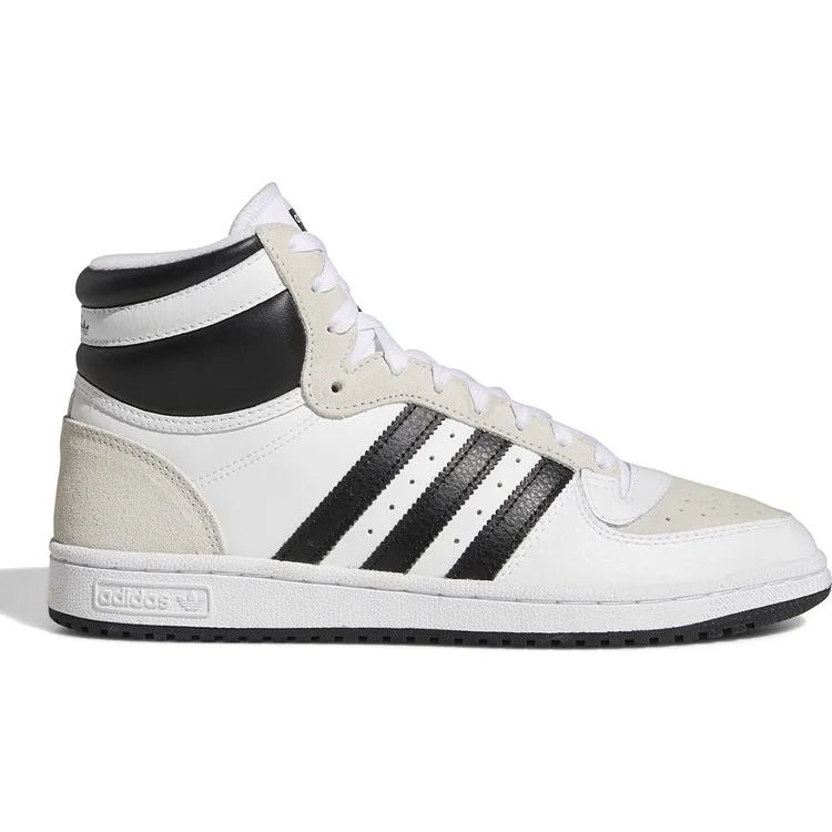 Adidas обычная белая мужская футболка