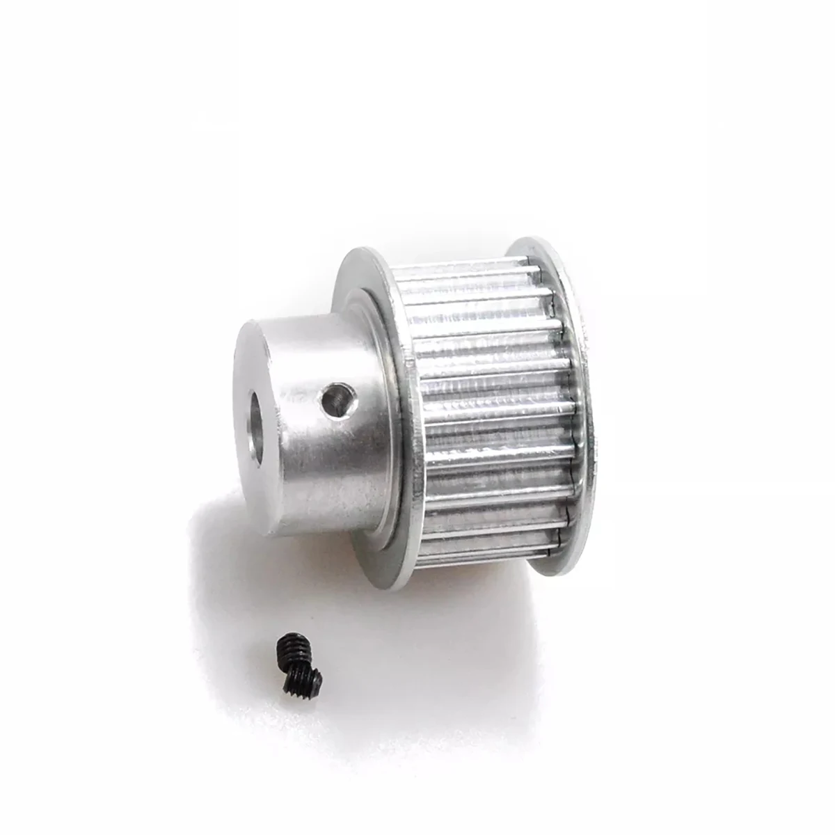 

18Tooth HTD 8M Timing Pulley Keyway 8M-18T BF Synchronus Pulley Bore 8/10/12/14/15/17/19/20mm For Width 25/30mm 8M Timing Belt