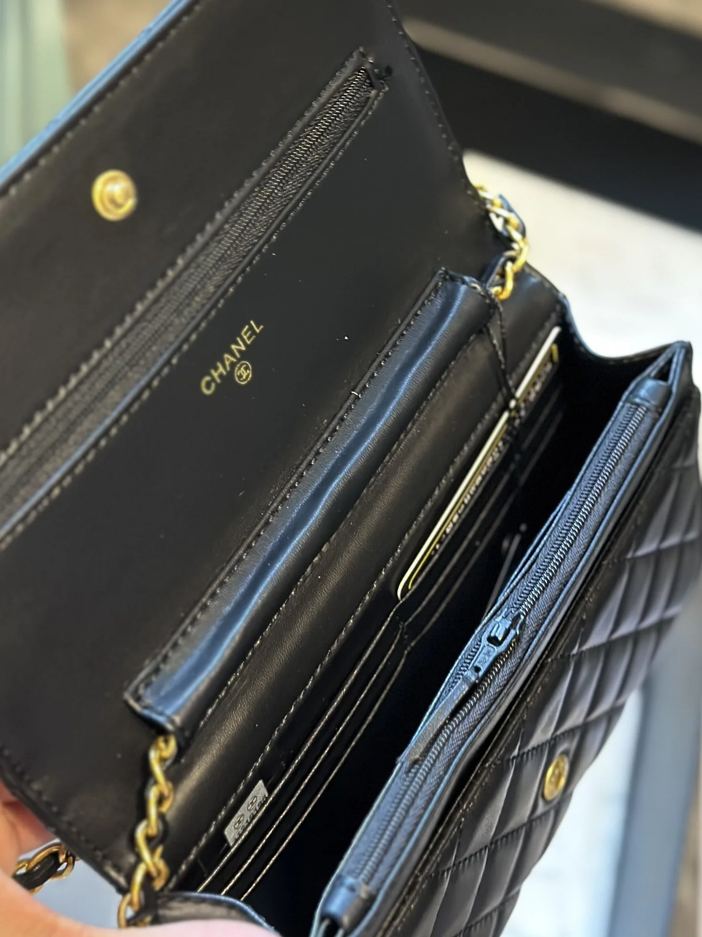 Сумки Chanel Totes Cope 1:1 2024 Новая женская сумка-кошелек через плечо Модная сумка-шоппер