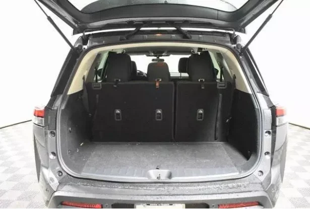 Фото 2 шт. демпфер задней двери для Nissan Pathfinder R53 2021 2022 2023 2024 задняя дверь багажника газовая пружина стойки опоры подъемная опора №3