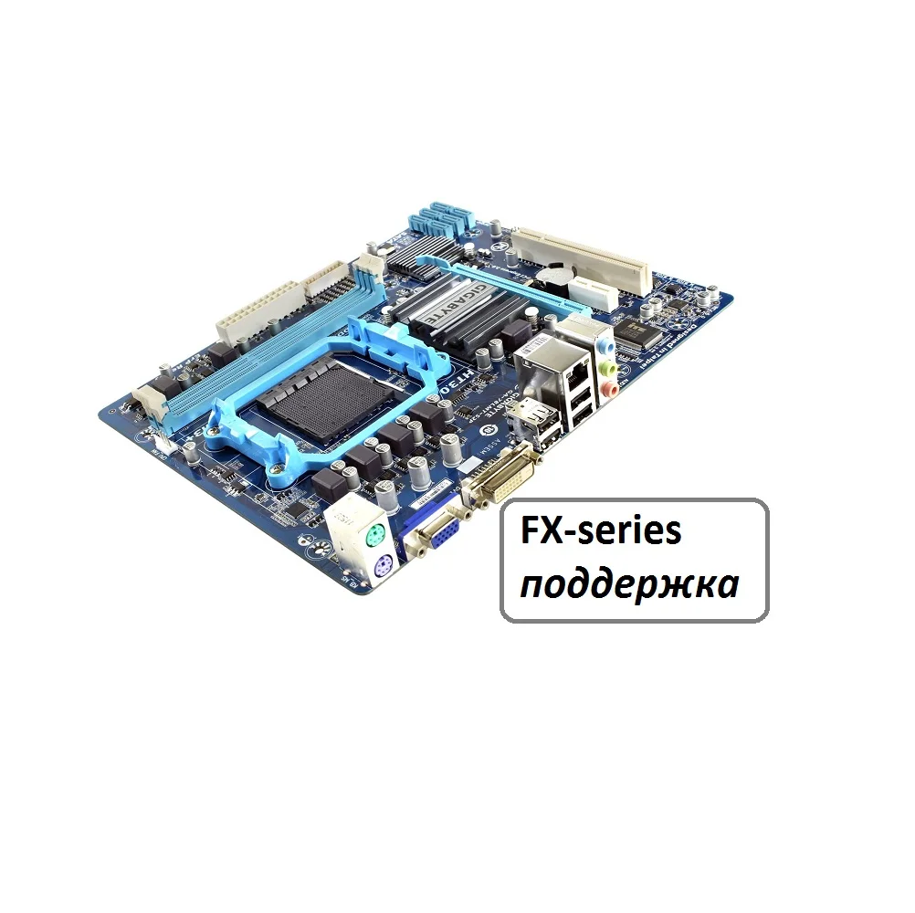 системная плата сокет Am3 GigaByte GA-78LMT-S2P rev 5.0
