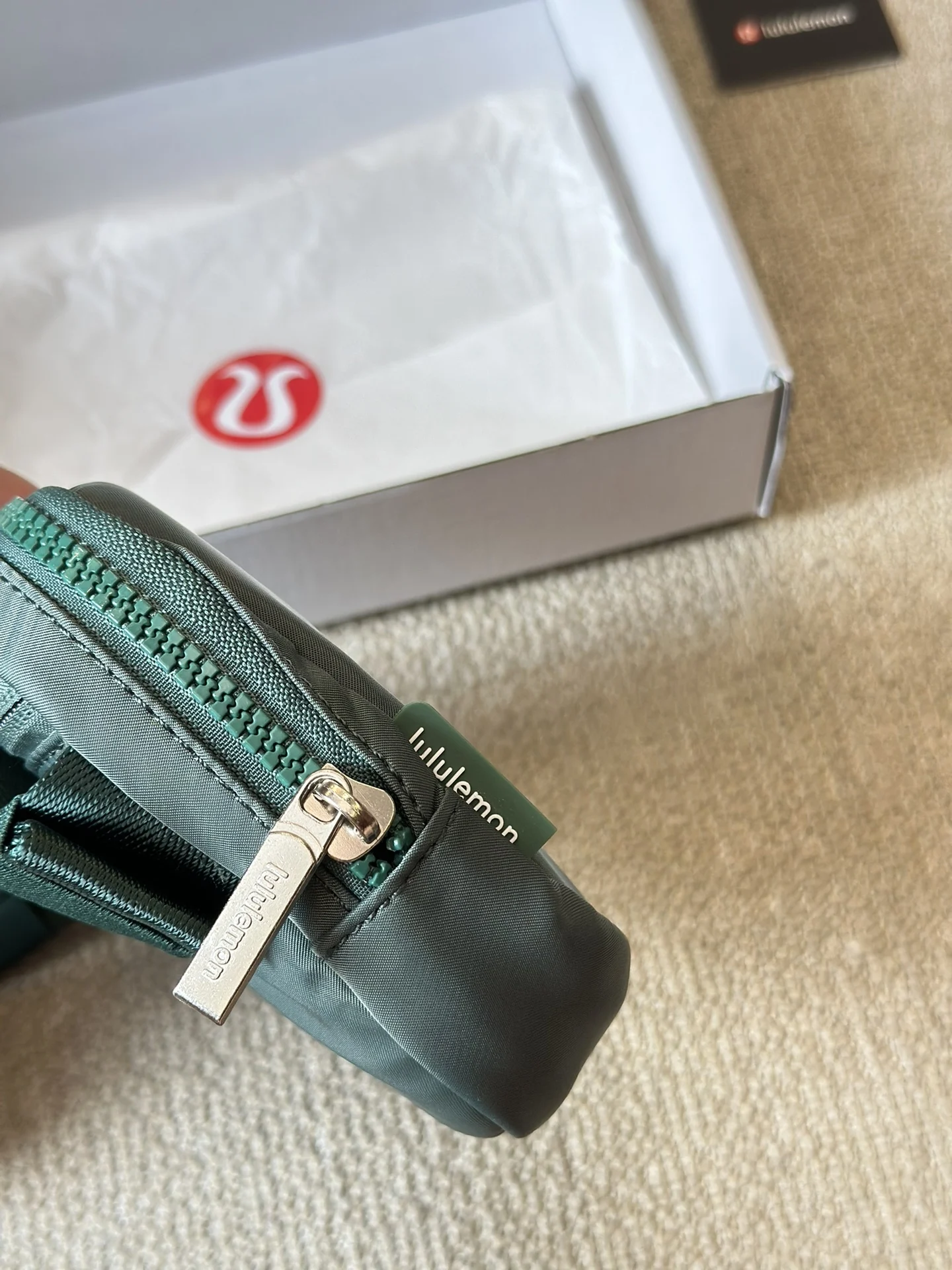 Lululemon Totes Cope 1: 1 2024 Новая Женская Сумочка КошелеК Плечо Курьер Мода Посыльный Пакет