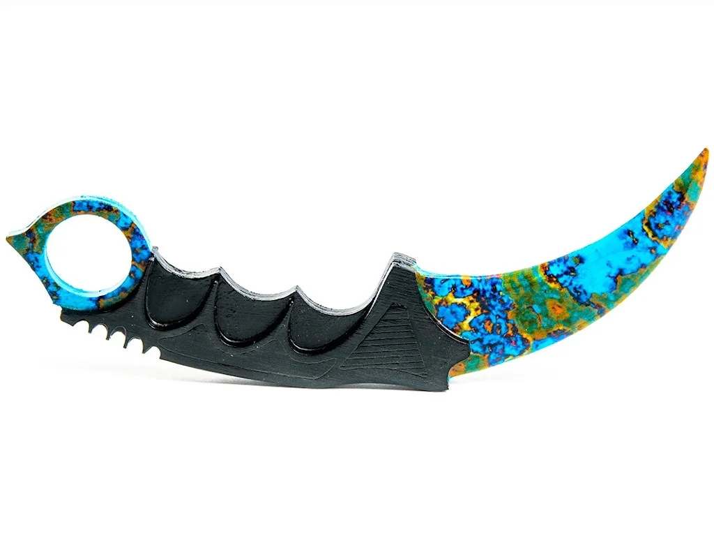 Нож керамбит Maskbro Поверхностная закалка 13-126 |