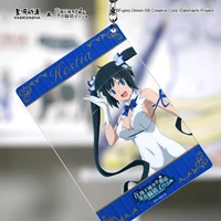 genuine authorized is it wrong to try to pick up girls in a dungeon group photo card acrylic transparent pendant bag key chain