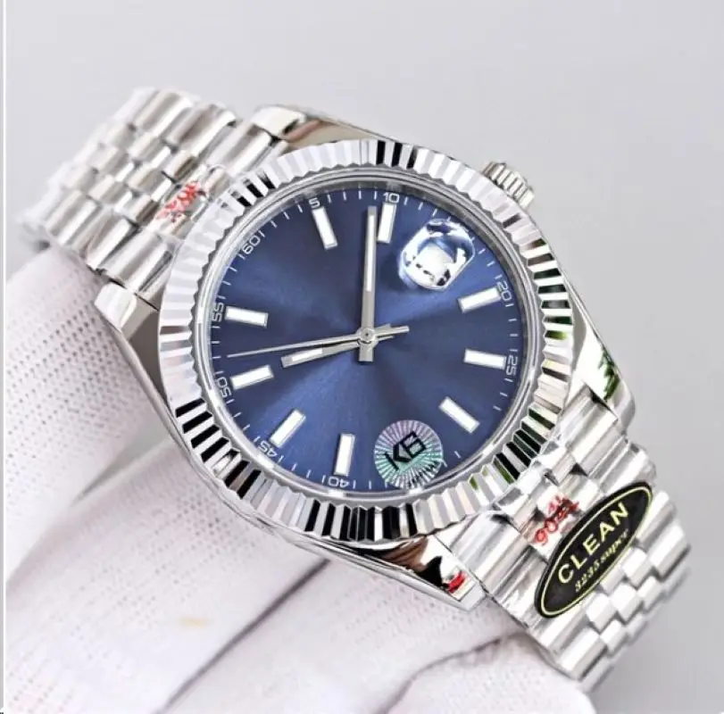 

Men’s Luxury Business Watches Date Black 41MM Datejust Stainless Steel 3235 Movement Watch Fashion High Quality Wristwatch Wate