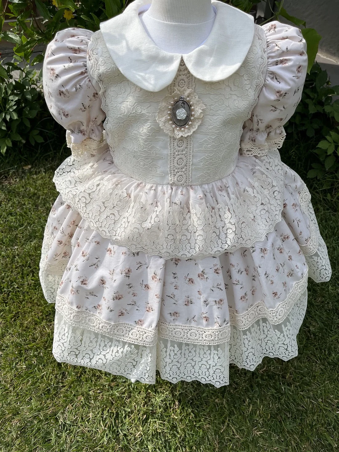 

White Pink Puffy Tulle Princess Dresses Special Occasion Party Prom Ramadan Costumes Vintage Sweet Lolita Style Four Seasons