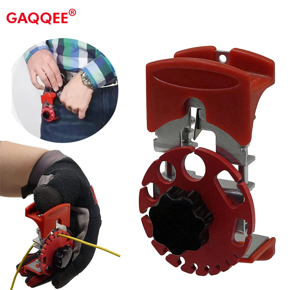 

Portable Handheld Wire Stripper Universal Quick Demolisher Stripper Multi-Tool Plier Adjustable Crimping Tools Wire Cable Cutter