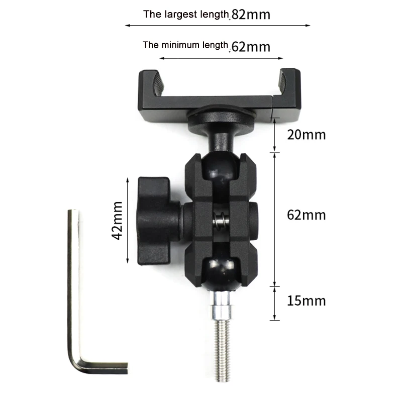 

Кронштейн для телефона для Suzuki Jimny JB74W JB64W 2019-2025 годов, аксессуары, автомобильный держатель для телефона, специальное крепление, поддержка GPS-подставки