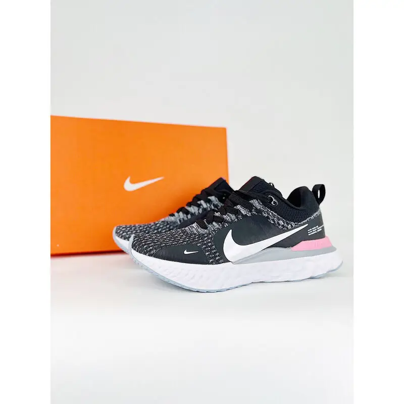 Точная копия 1:1 Nike Infnity React 3 Кроссовки Повседневная Дышащая Спортивная Обувь Для