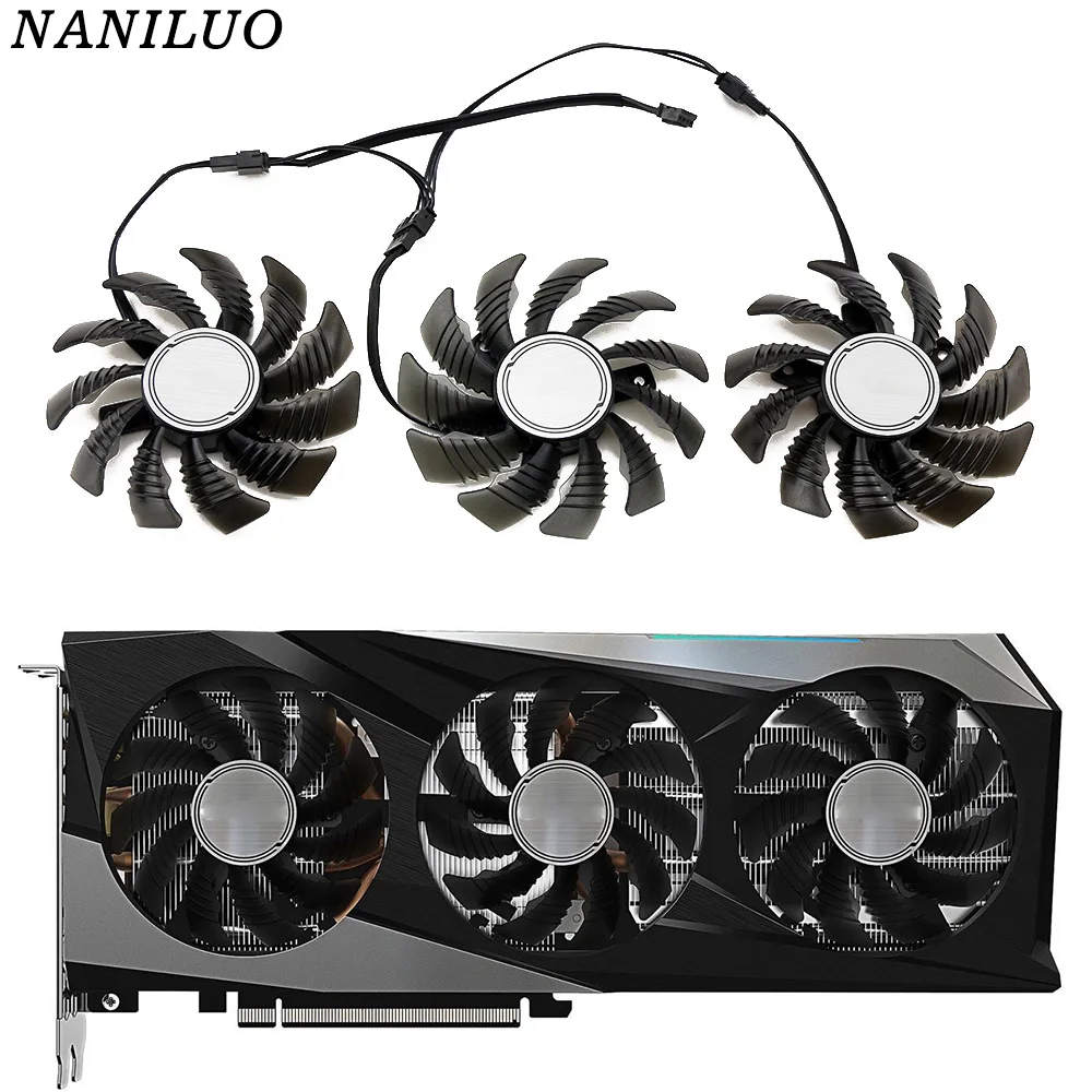

Кулер для видеокарты Gigabyte GeForce RTX 3070TI 3060Ti RX 6600XT 6700XT