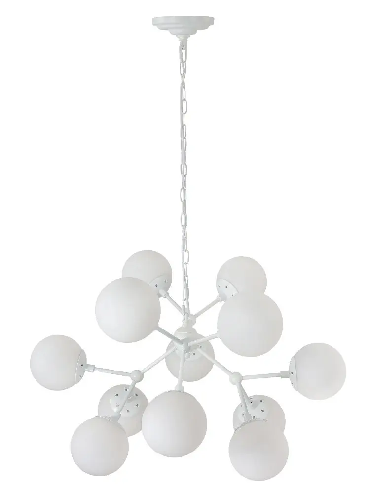 Подвесной светильник MEDEA WHITE SP12 Crystal Lux