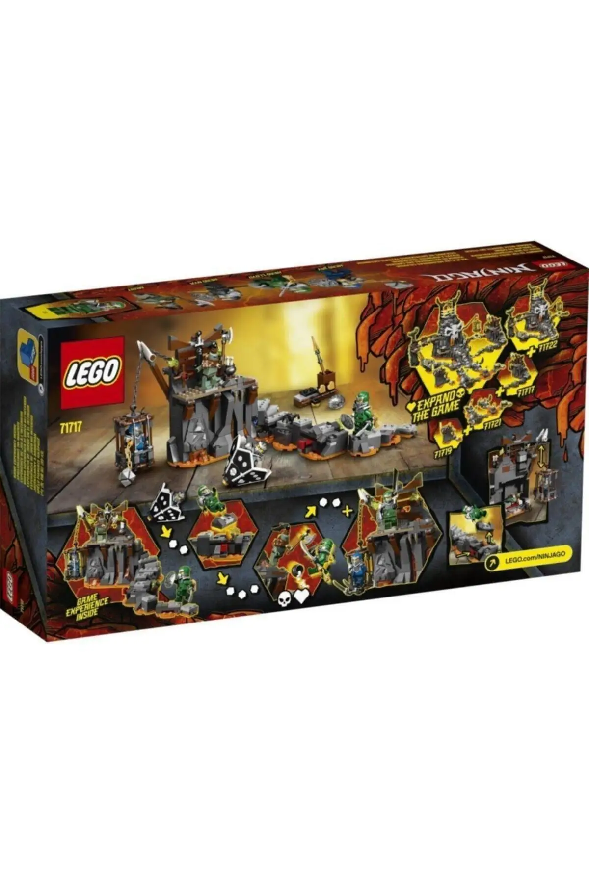 Подземелье Колдуна Скелетов Купить Лего Ниндзяго