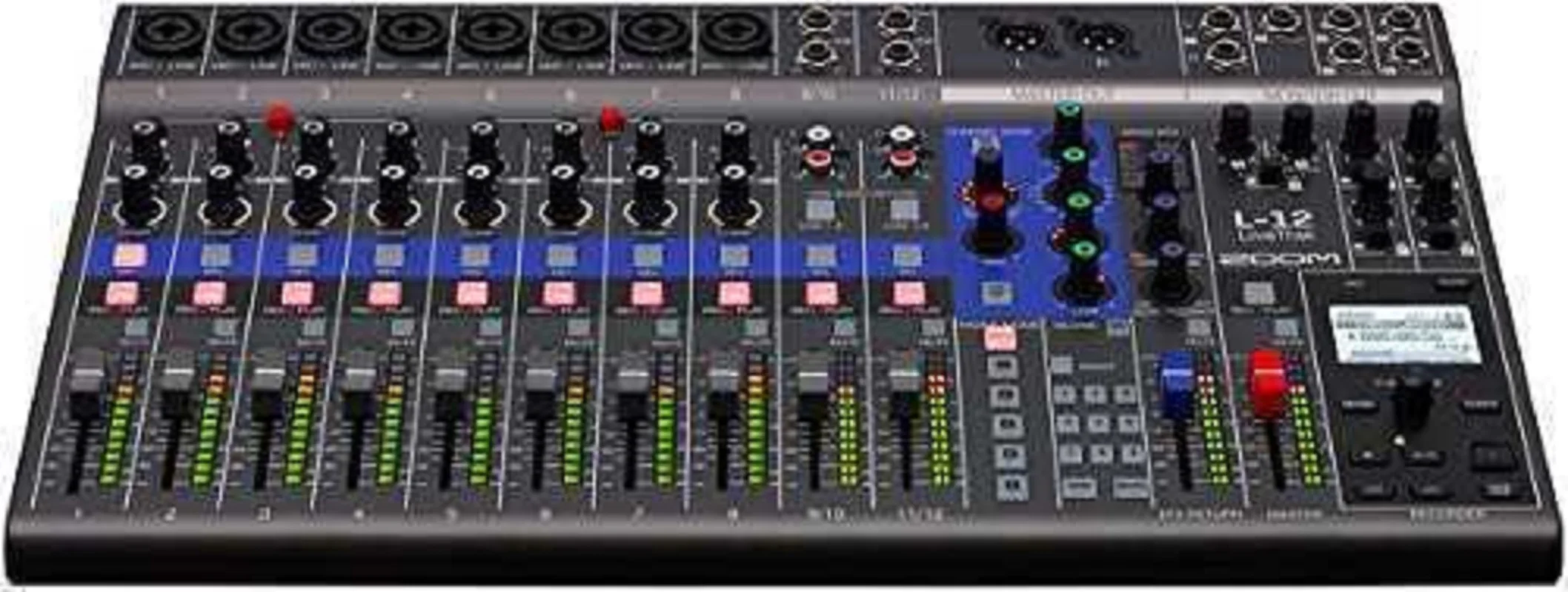 

(NEW DISCOUNT) Zoom LiveTrak L-12 12-channel Digital Mixer / Recorder 1 order