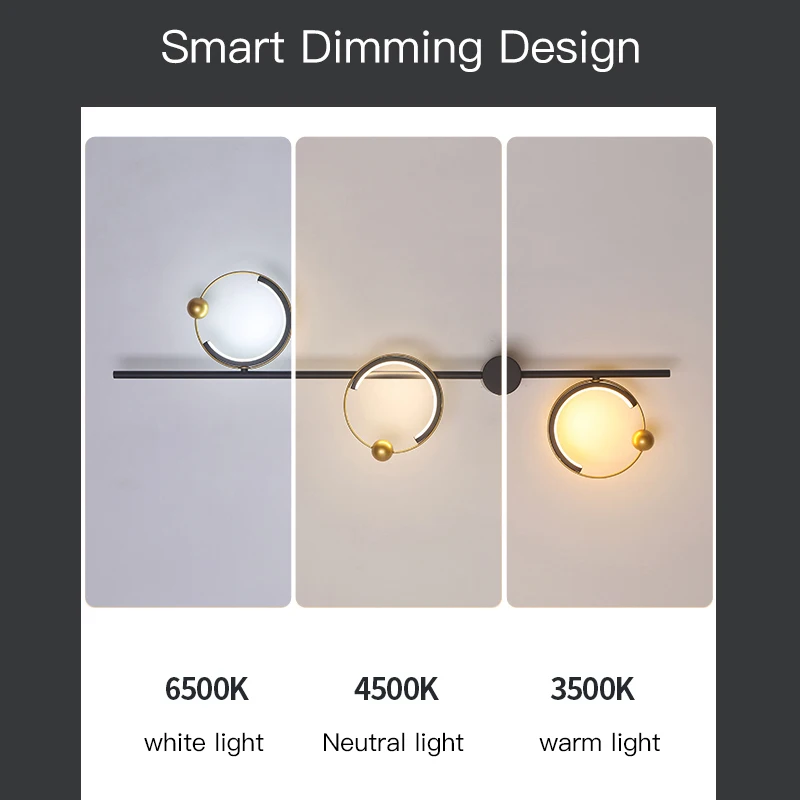 Современный светодиодный настенный светильник для лестниц коридора домашний