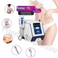 professional portable 2 in 1 skin rejuvenation roller therapy technology anti cellulite slimming machine