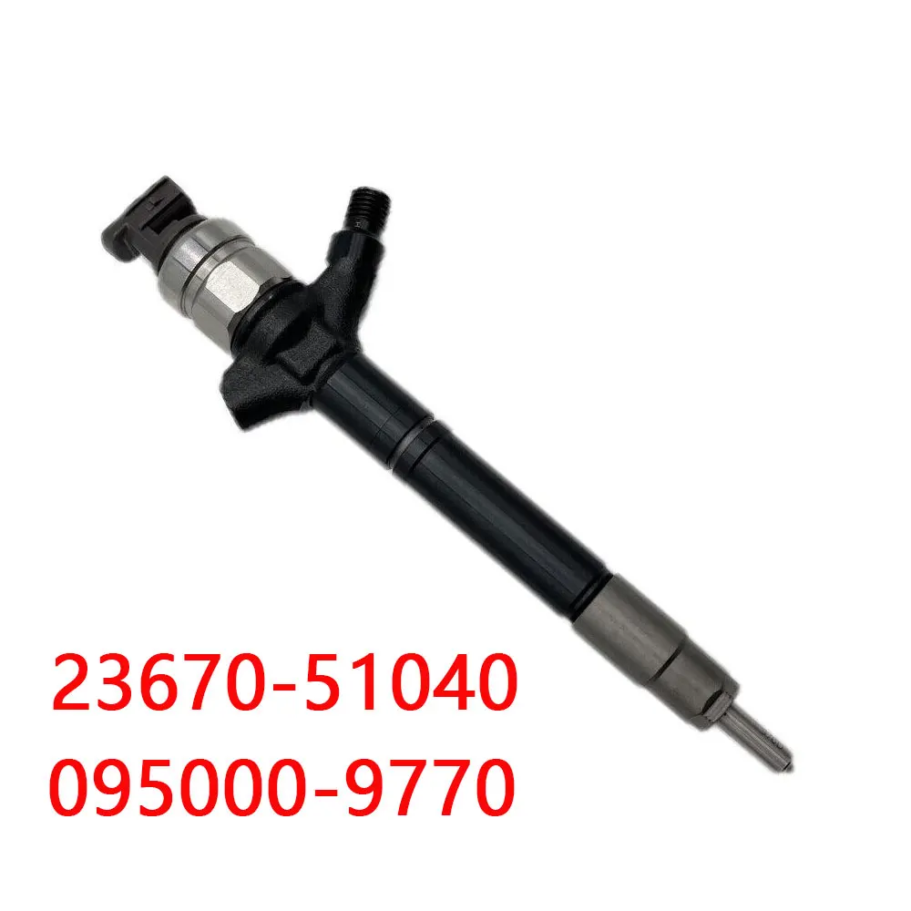 23670-51040 Высокое качество 095000 -8050 Форсунка дизельного топлива Common Rail -9770 Для TOYOTA LAND
