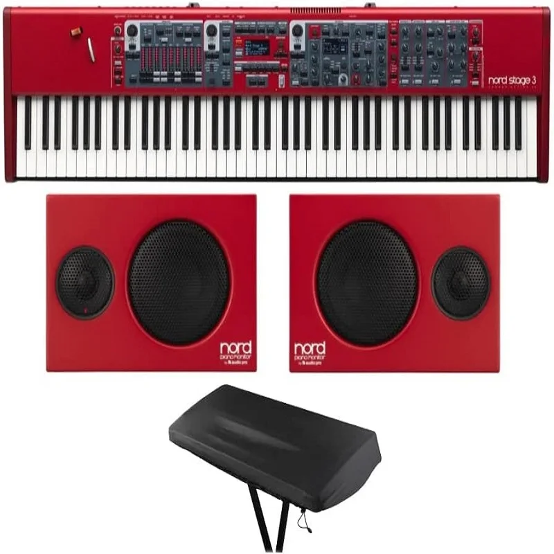 

ULTIMATELY BUY 2 GET 1 Nord Stages 3 88 Piano Fully Weighted Hammer Action Digital Keyboard